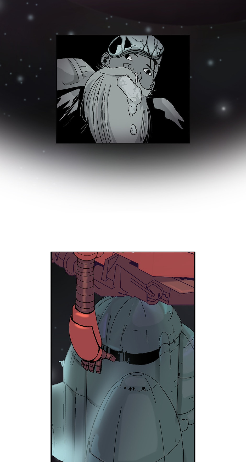 Read Space Sweepers chapter 17 image 48 on Lezhin