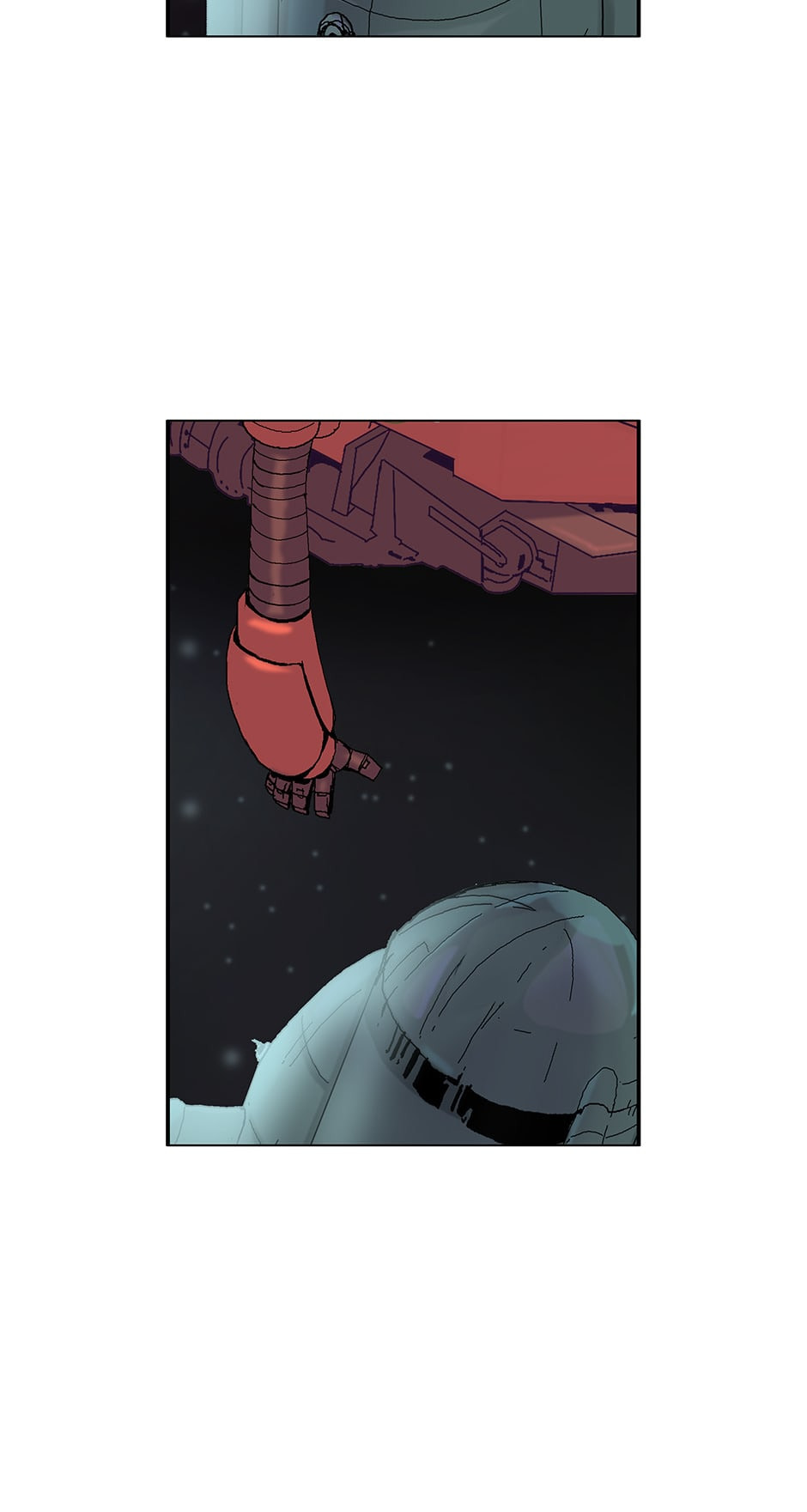 Read Space Sweepers chapter 17 image 49 on Lezhin