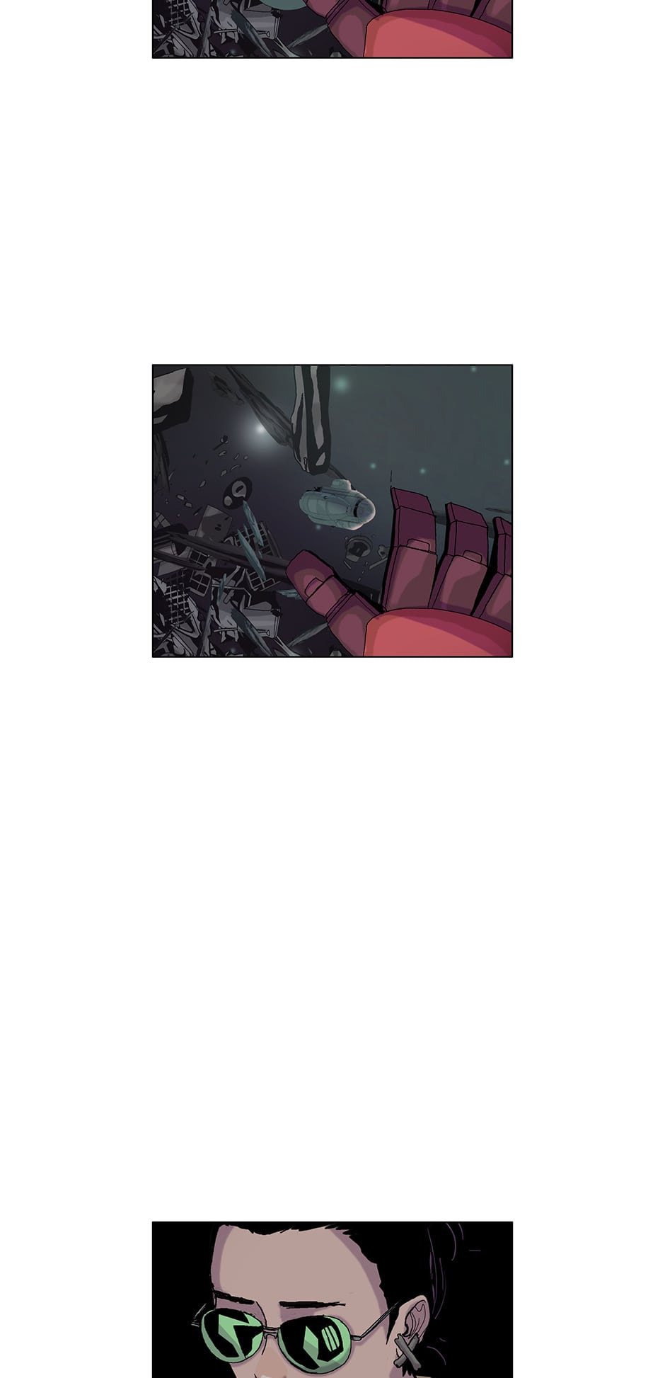 Read Space Sweepers chapter 17 image 51 on Lezhin