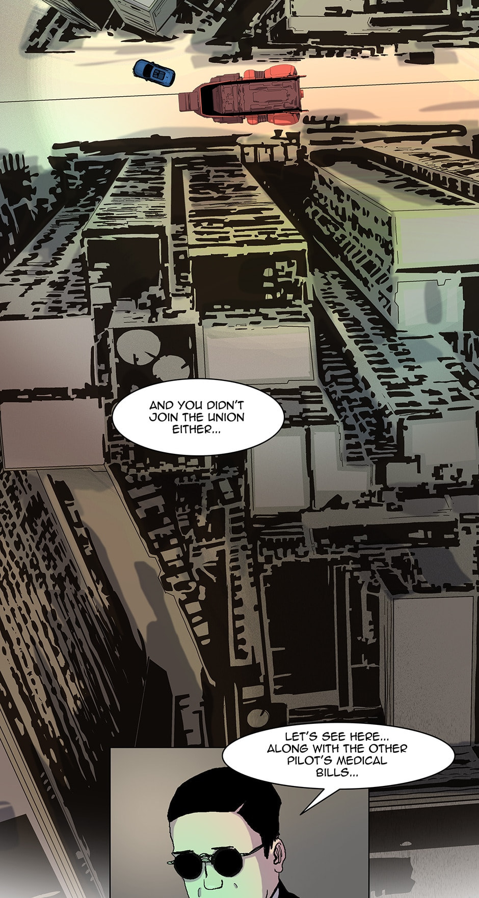Read Space Sweepers chapter 17 image 54 on Lezhin