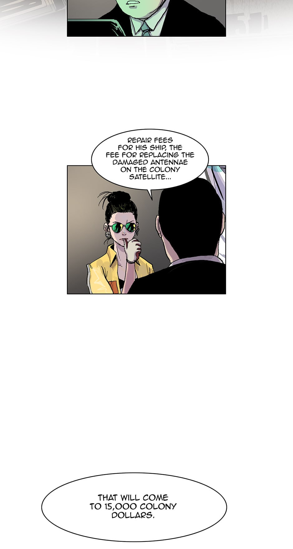 Read Space Sweepers chapter 17 image 55 on Lezhin