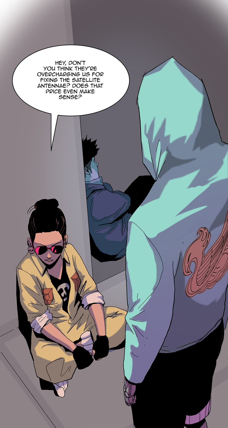 Read Space Sweepers chapter 17 image 58 on Lezhin