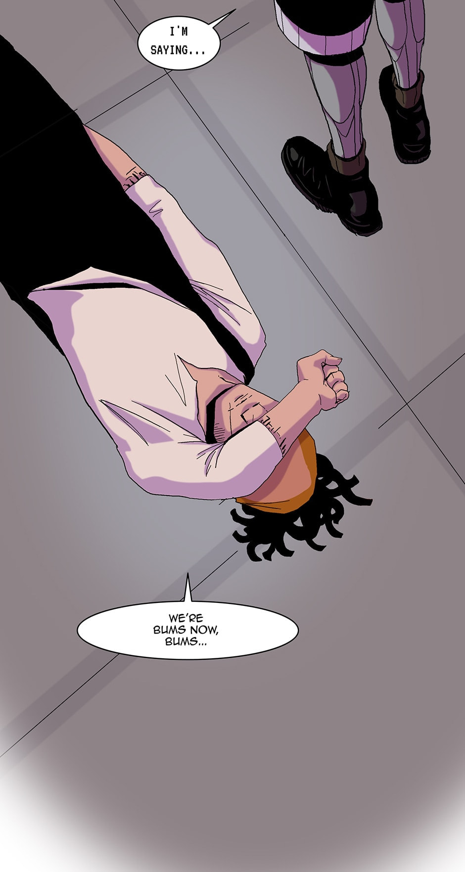 Read Space Sweepers chapter 17 image 59 on Lezhin
