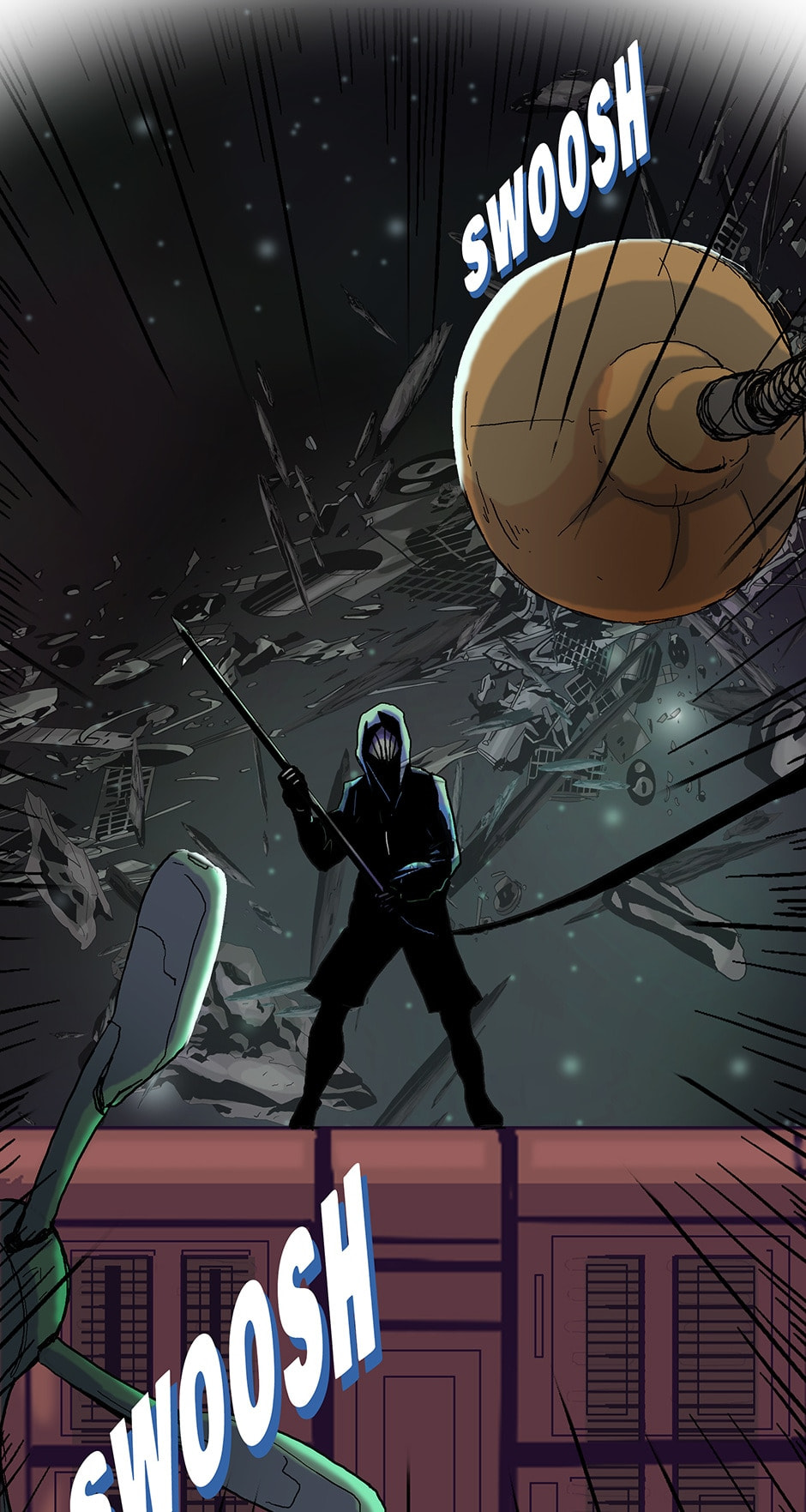 Read Space Sweepers chapter 17 image 6 on Lezhin