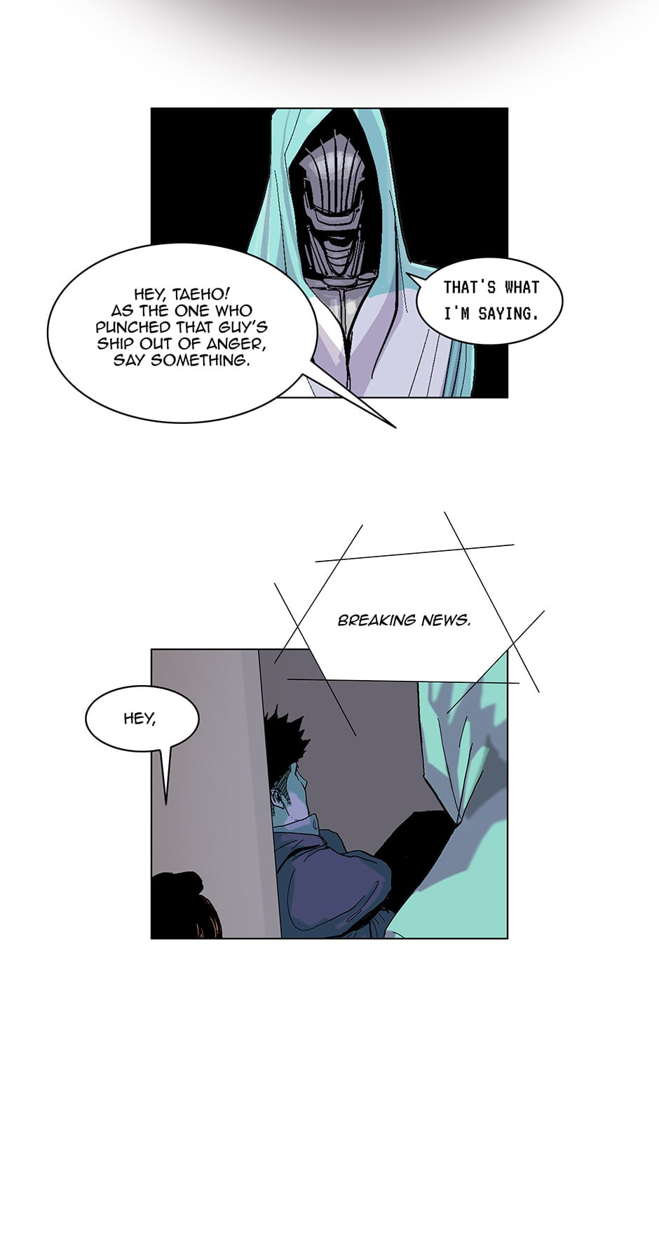 Read Space Sweepers chapter 17 image 60 on Lezhin