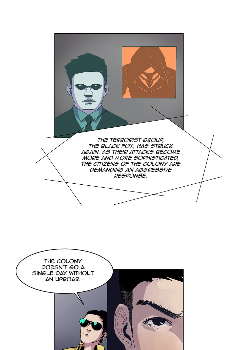 Read Space Sweepers chapter 17 image 61 on Lezhin