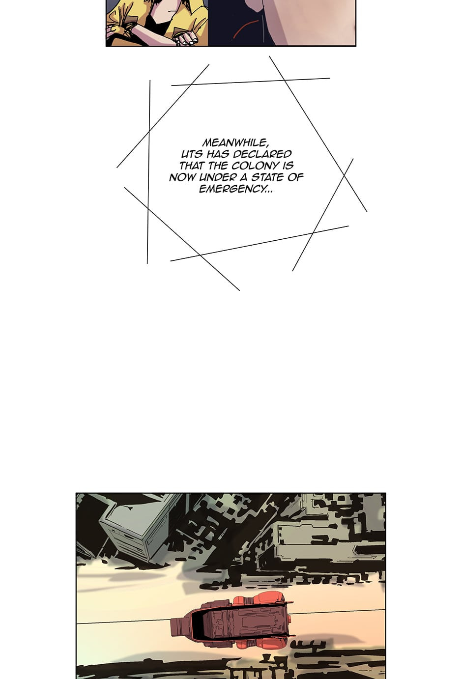Read Space Sweepers chapter 17 image 62 on Lezhin