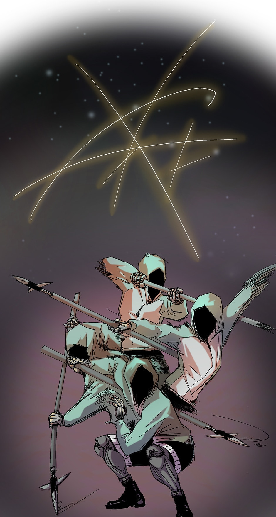 Read Space Sweepers chapter 17 image 8 on Lezhin