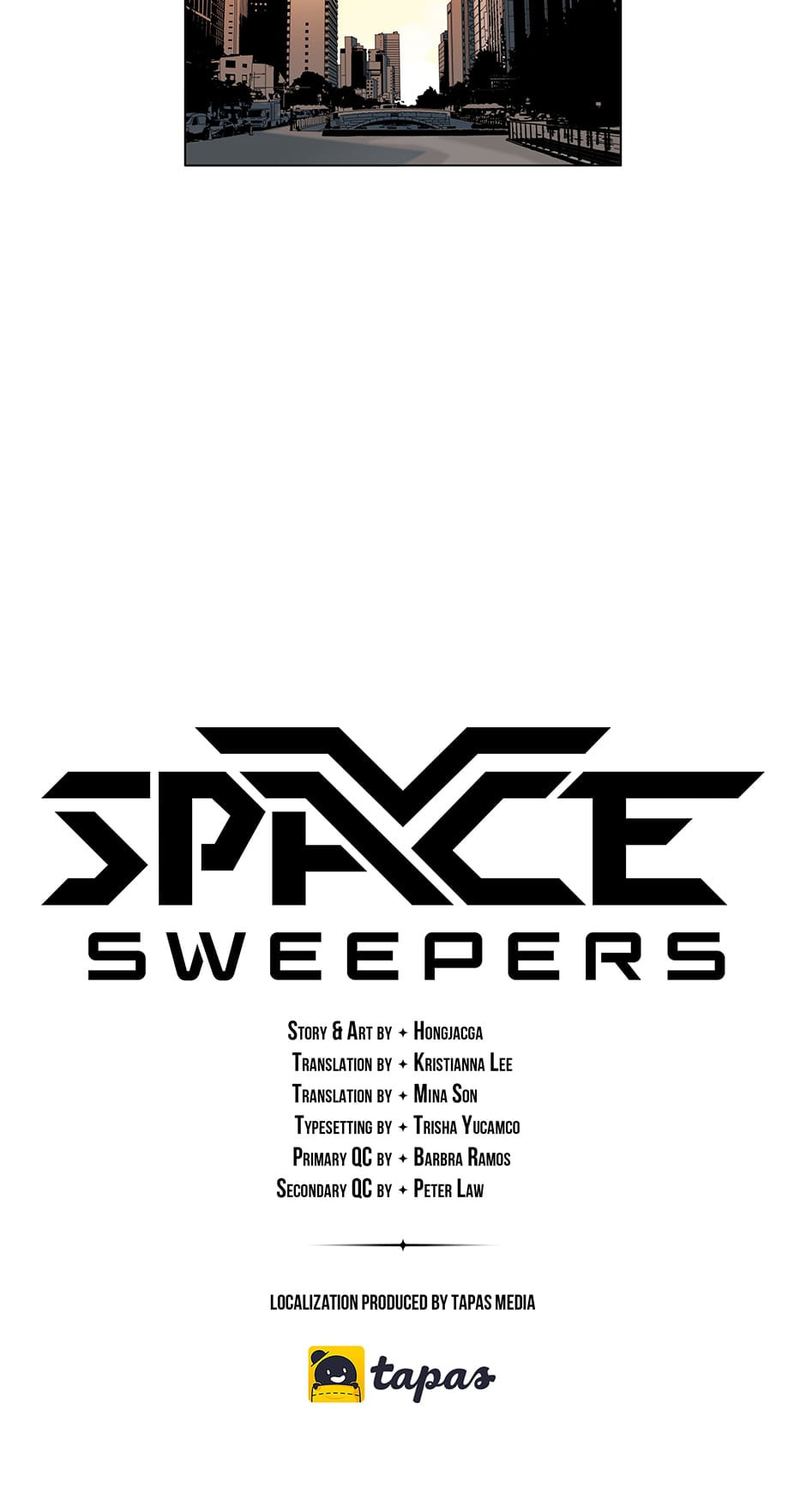 Read Space Sweepers chapter 18 image 1 on Lezhin