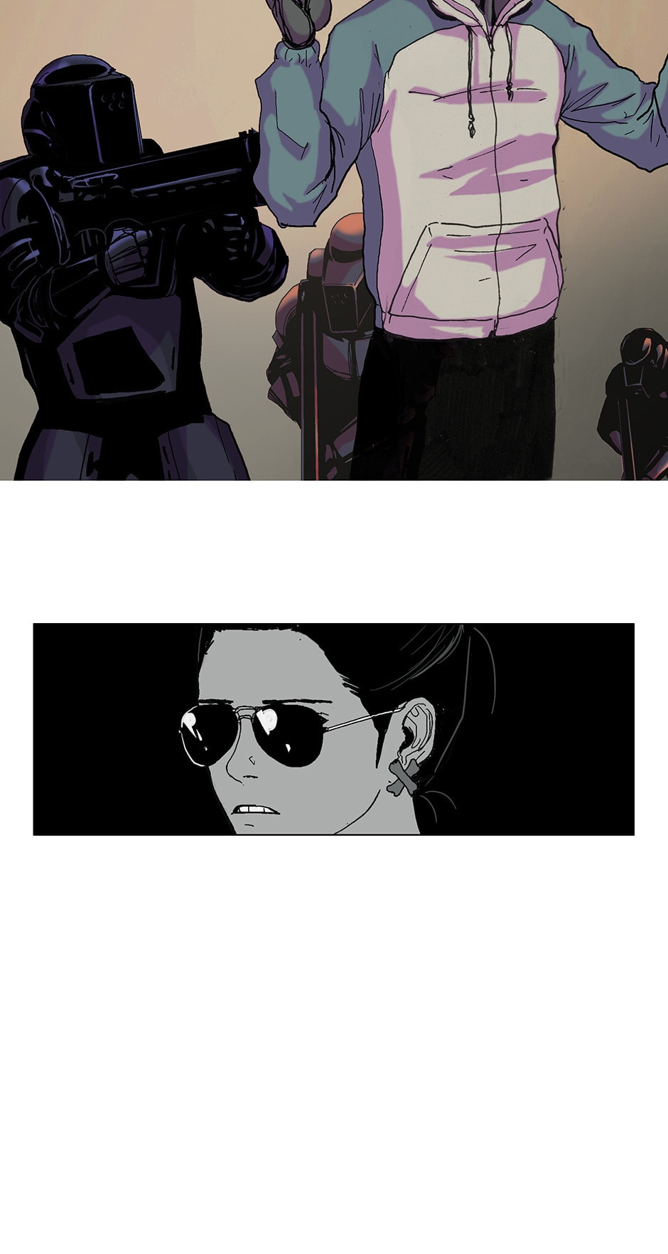 Read Space Sweepers chapter 18 image 10 on Lezhin