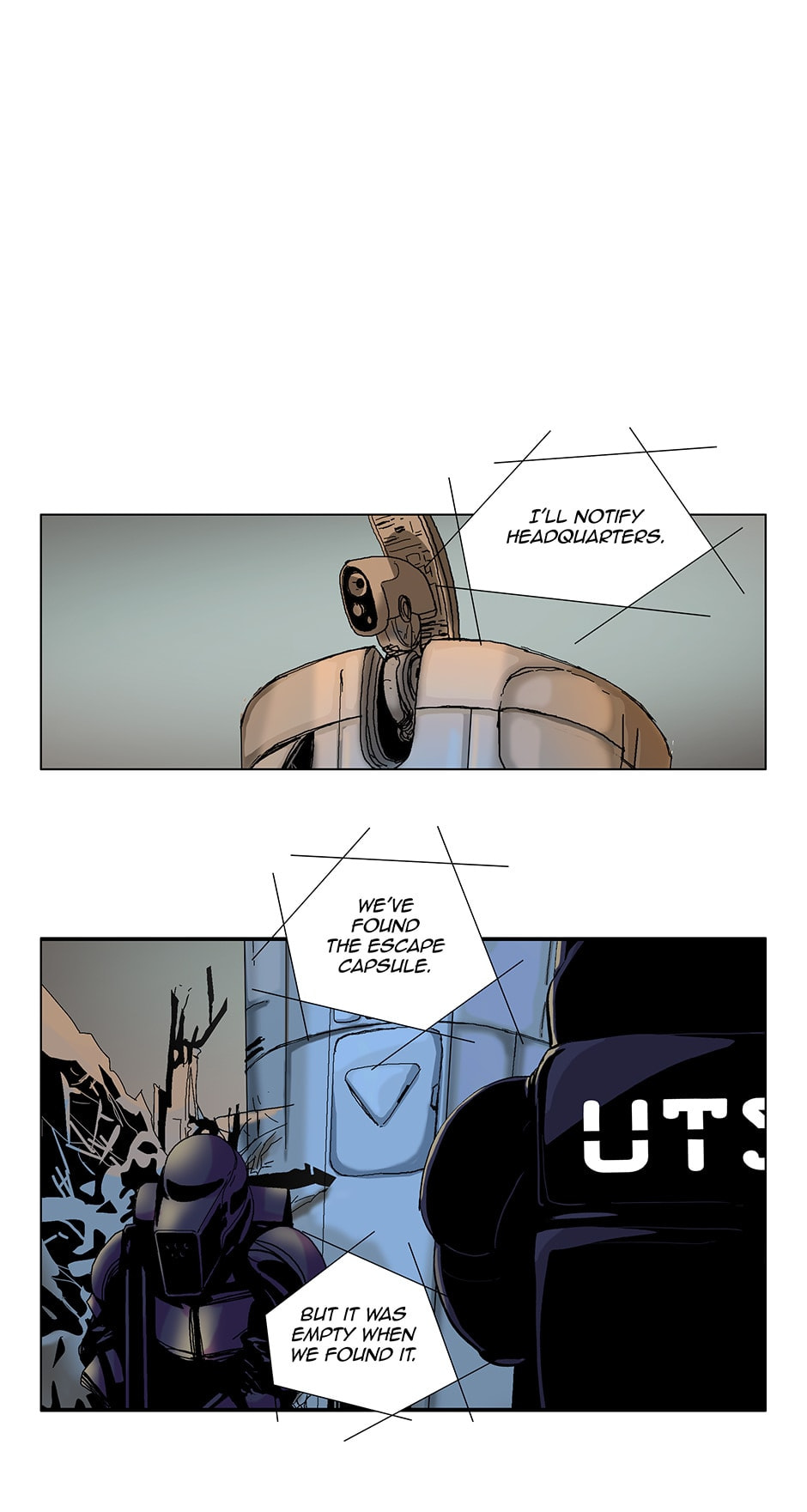 Read Space Sweepers chapter 18 image 11 on Lezhin