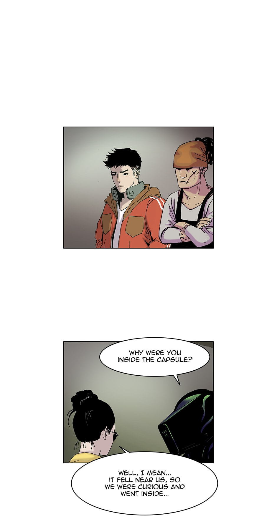 Read Space Sweepers chapter 18 image 12 on Lezhin