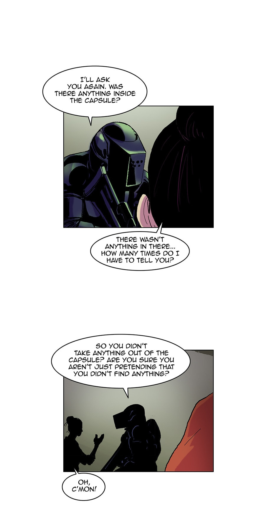 Read Space Sweepers chapter 18 image 13 on Lezhin