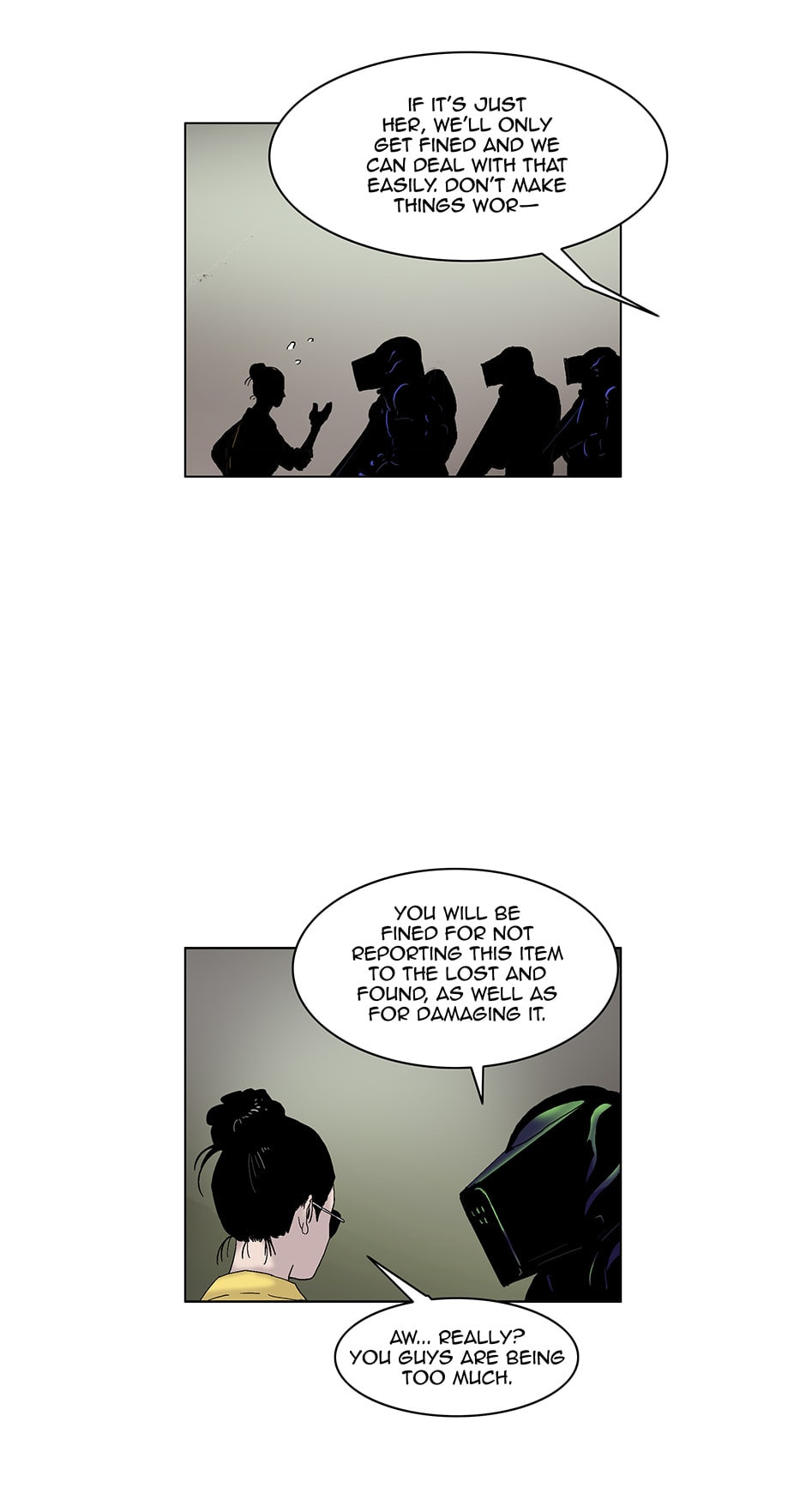 Read Space Sweepers chapter 18 image 16 on Lezhin