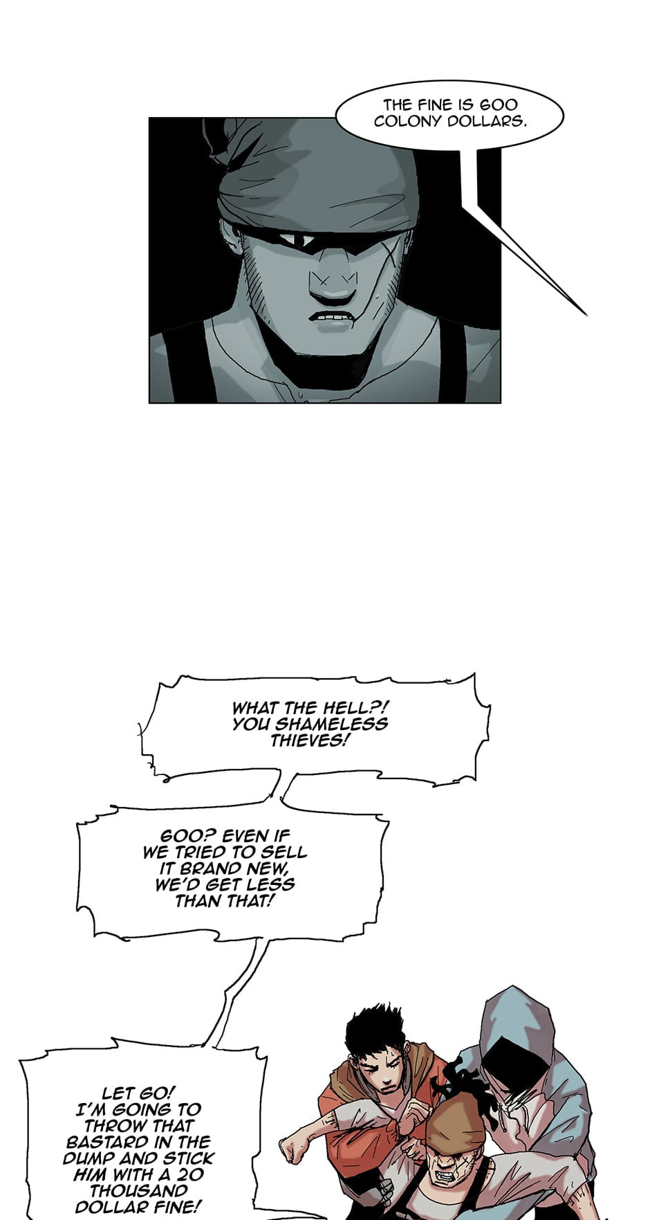 Read Space Sweepers chapter 18 image 17 on Lezhin