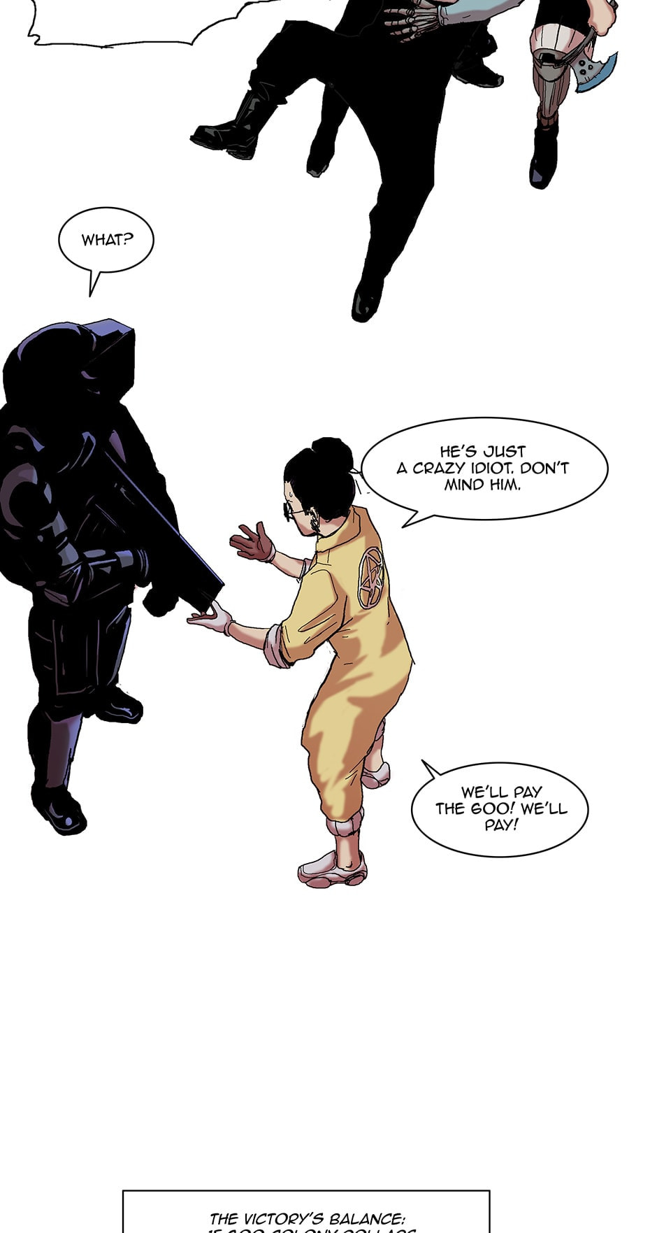 Read Space Sweepers chapter 18 image 18 on Lezhin