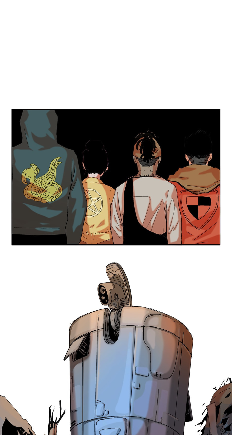 Read Space Sweepers chapter 18 image 2 on Lezhin