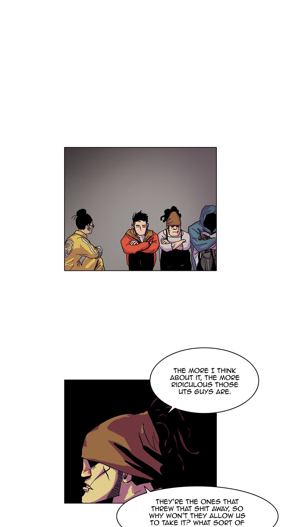 Read Space Sweepers chapter 18 image 22 on Lezhin