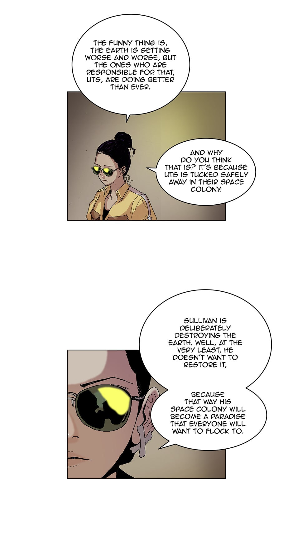 Read Space Sweepers chapter 18 image 24 on Lezhin