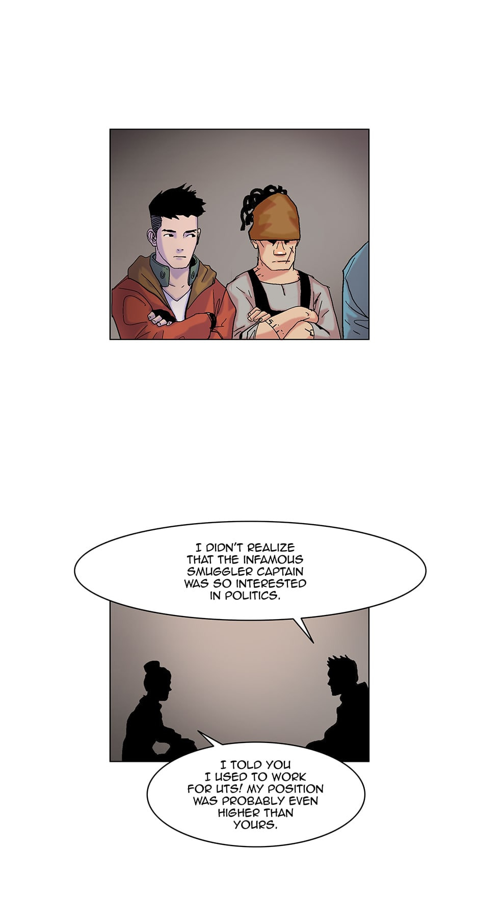 Read Space Sweepers chapter 18 image 25 on Lezhin