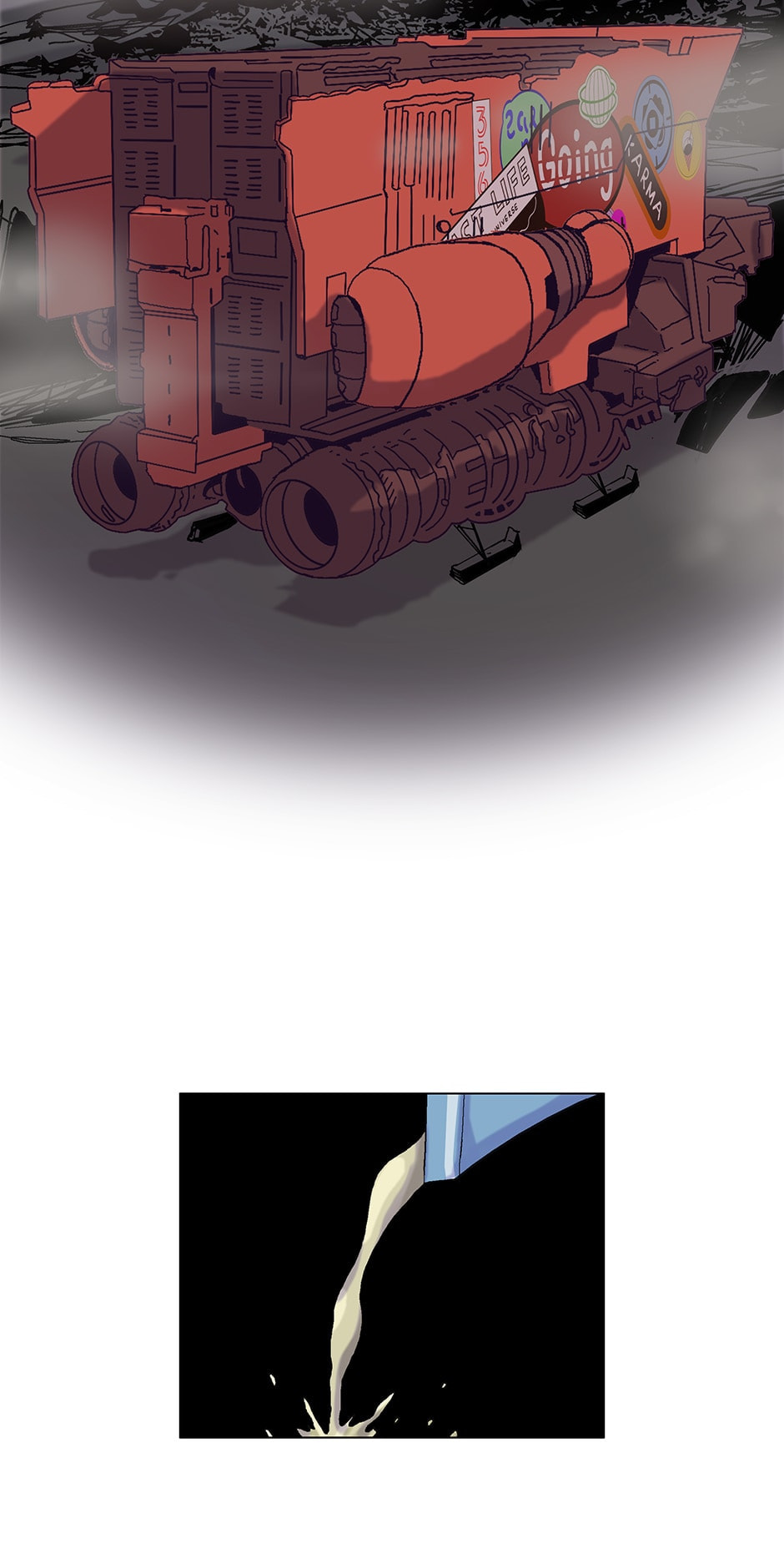 Read Space Sweepers chapter 18 image 31 on Lezhin
