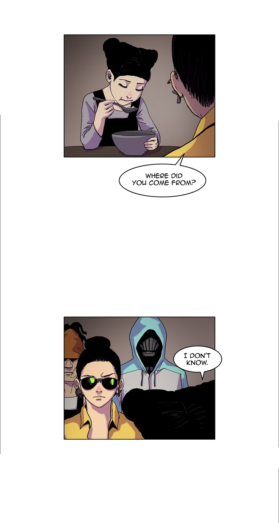 Read Space Sweepers chapter 18 image 32 on Lezhin
