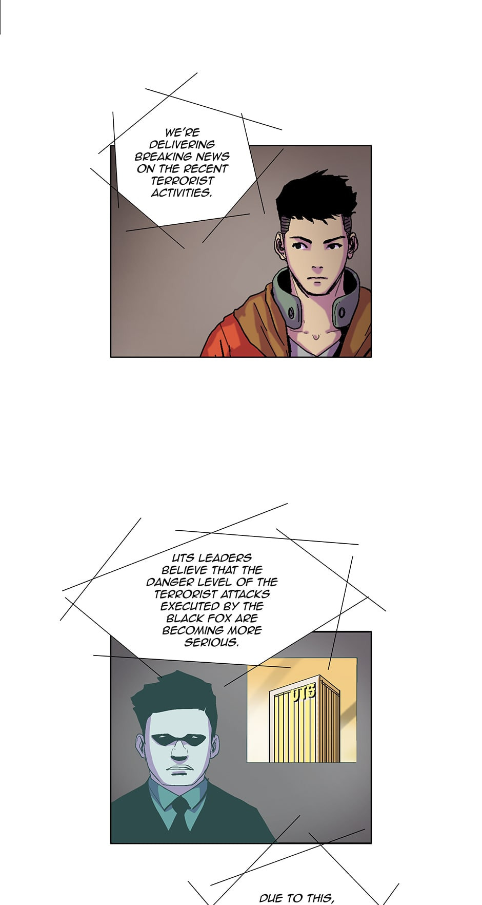 Read Space Sweepers chapter 18 image 34 on Lezhin