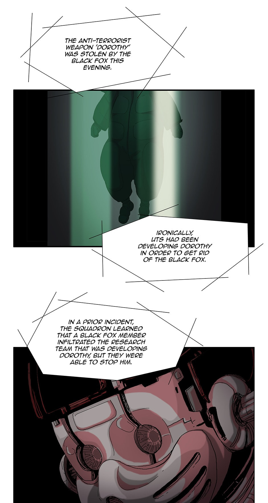 Read Space Sweepers chapter 18 image 36 on Lezhin