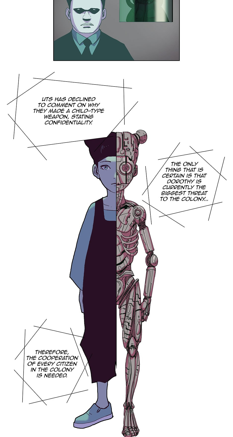 Read Space Sweepers chapter 18 image 38 on Lezhin