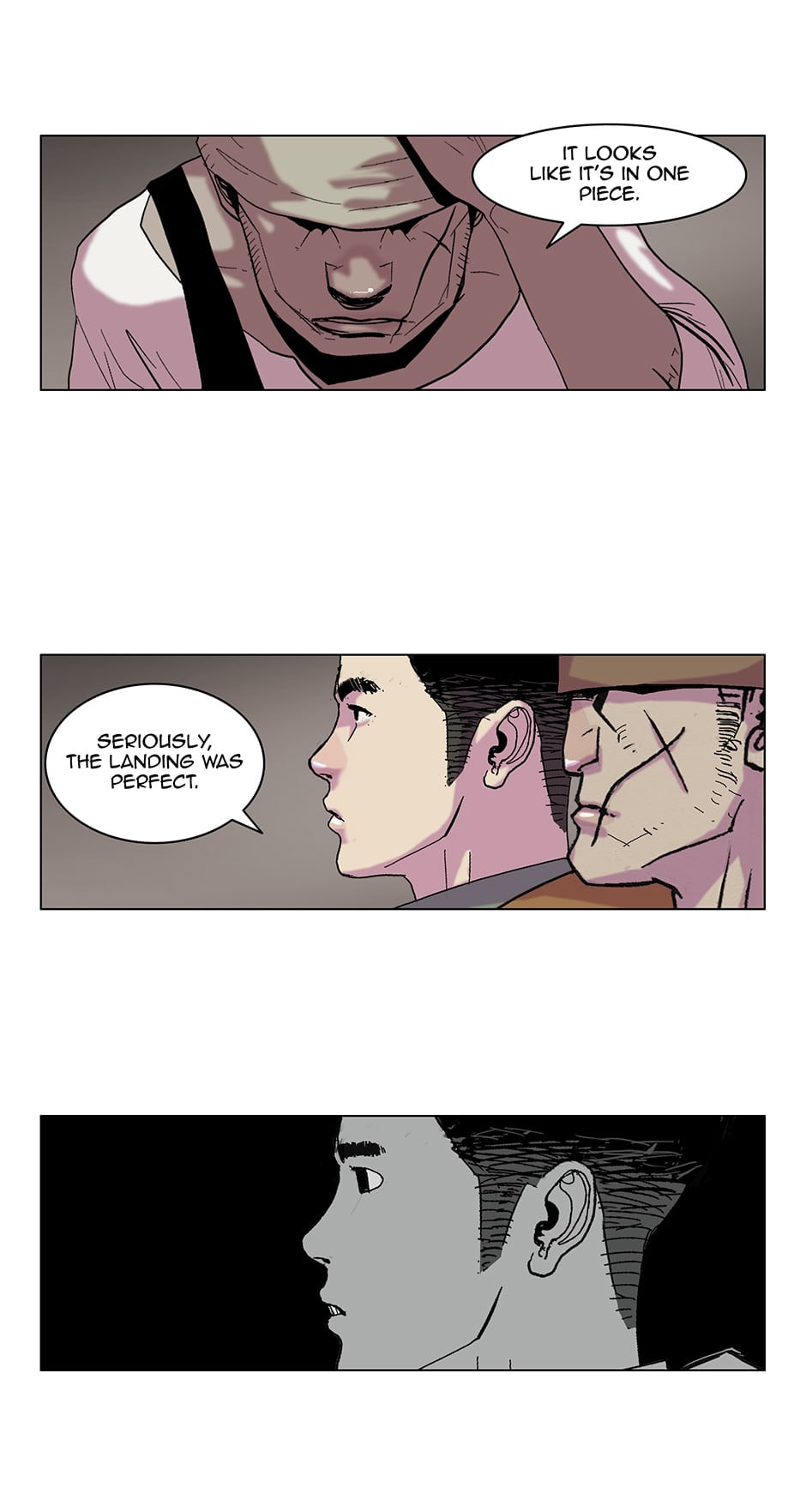 Read Space Sweepers chapter 18 image 4 on Lezhin