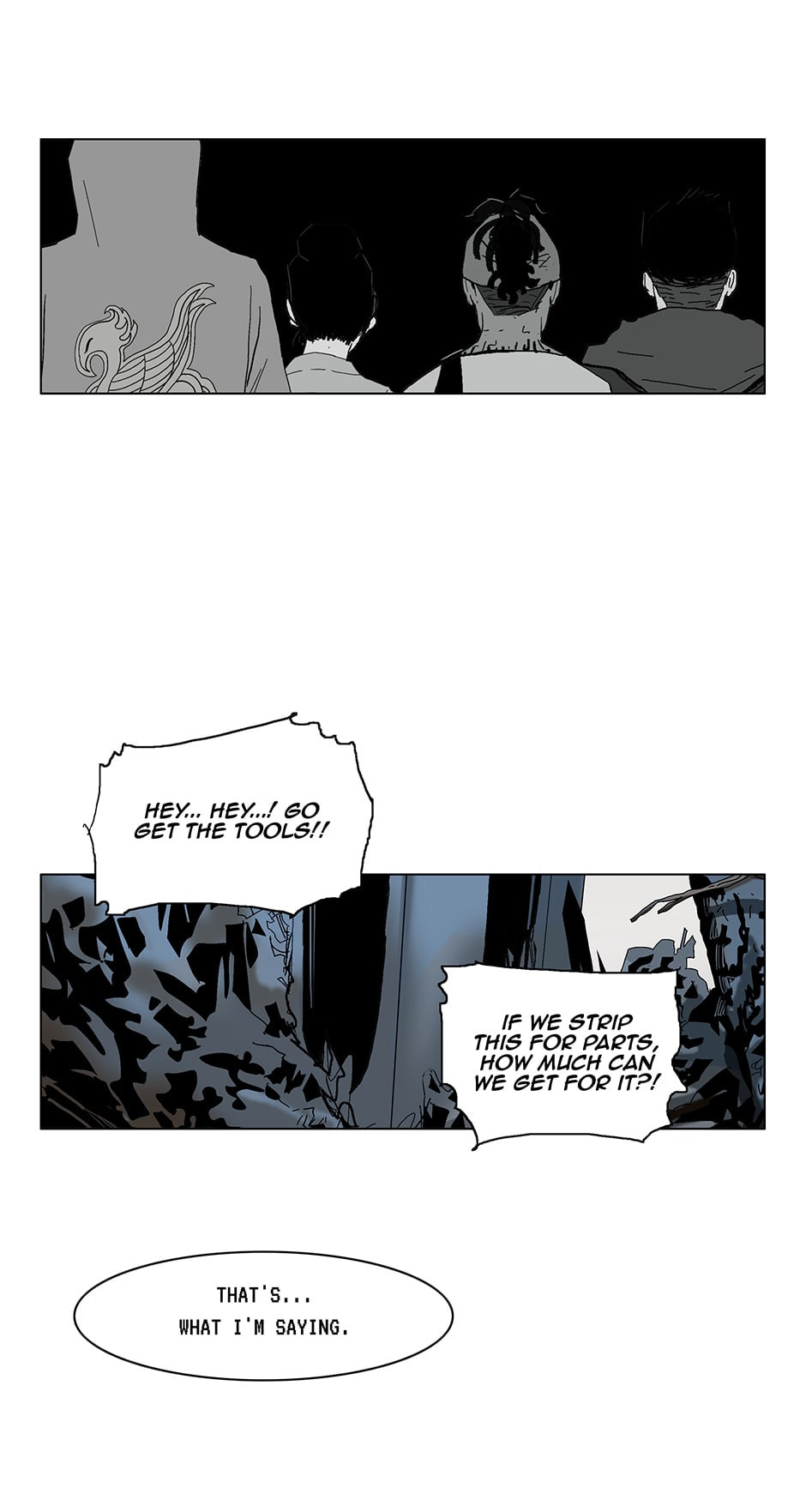 Read Space Sweepers chapter 18 image 5 on Lezhin