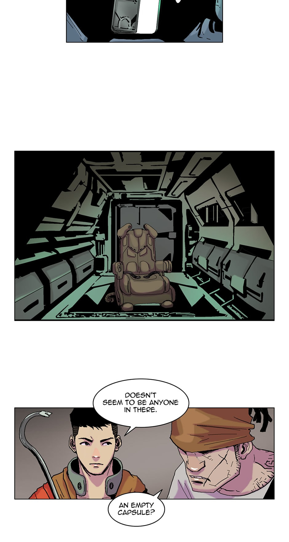 Read Space Sweepers chapter 18 image 7 on Lezhin