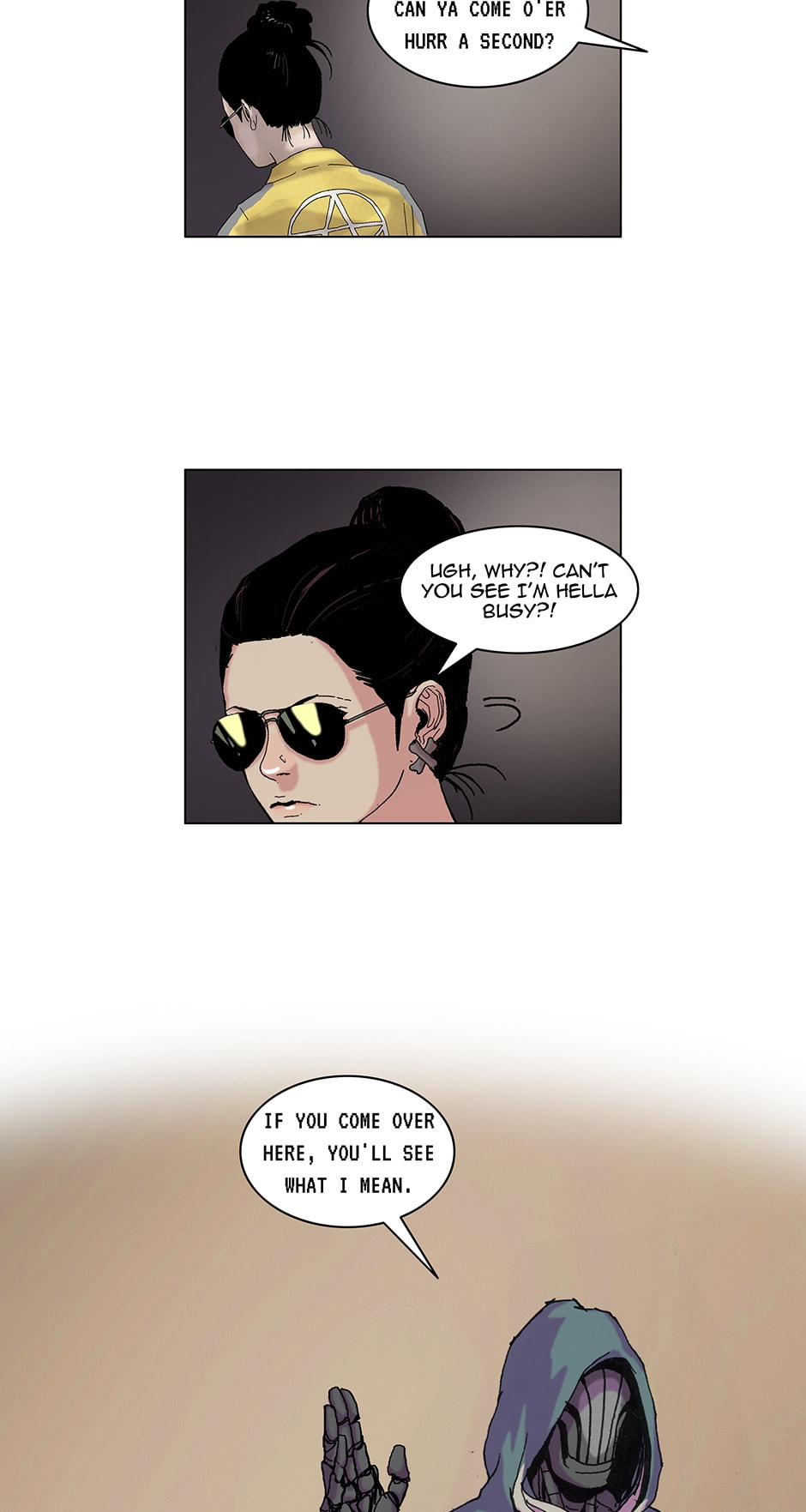 Read Space Sweepers chapter 18 image 9 on Lezhin