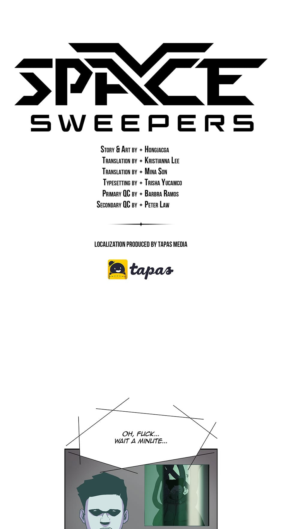 Read Space Sweepers chapter 19 image 1 on Lezhin