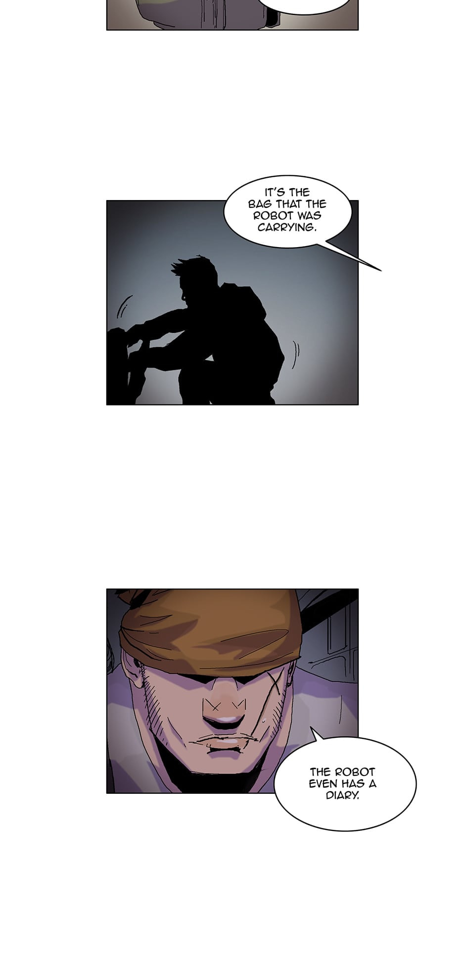 Read Space Sweepers chapter 19 image 10 on Lezhin