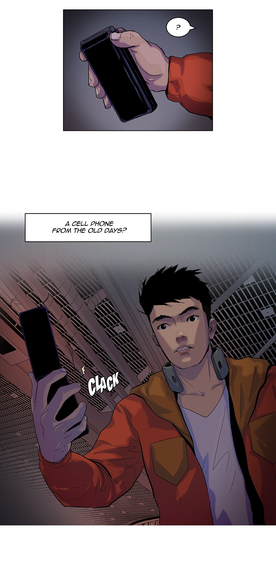 Read Space Sweepers chapter 19 image 11 on Lezhin