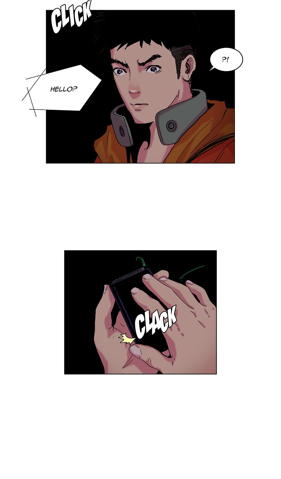 Read Space Sweepers chapter 19 image 14 on Lezhin
