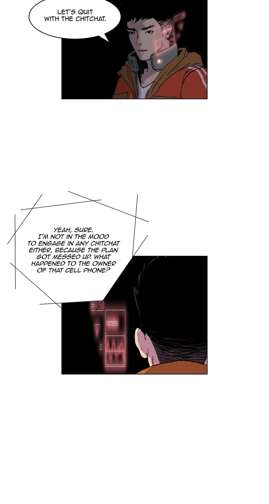 Read Space Sweepers chapter 19 image 23 on Lezhin