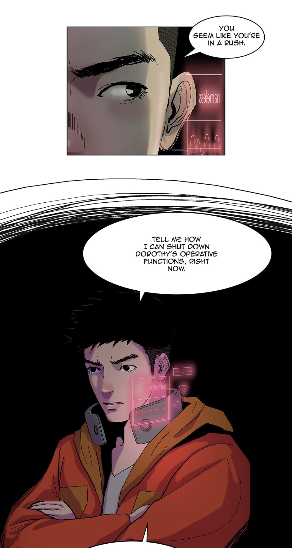 Read Space Sweepers chapter 19 image 24 on Lezhin