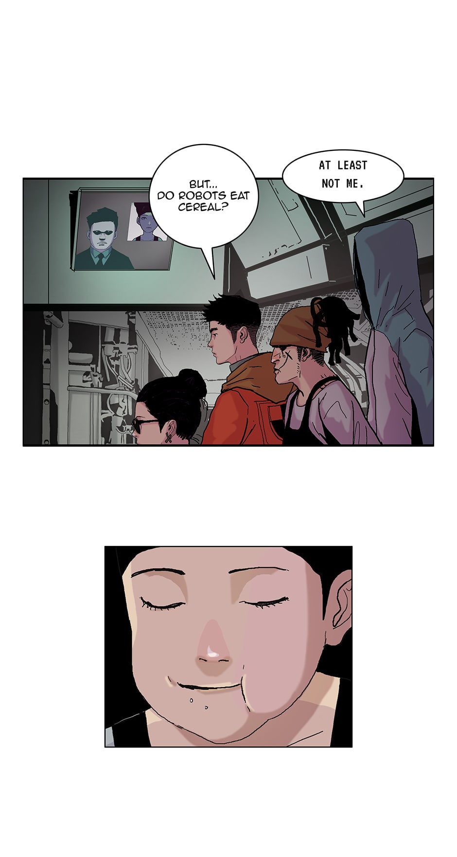 Read Space Sweepers chapter 19 image 3 on Lezhin