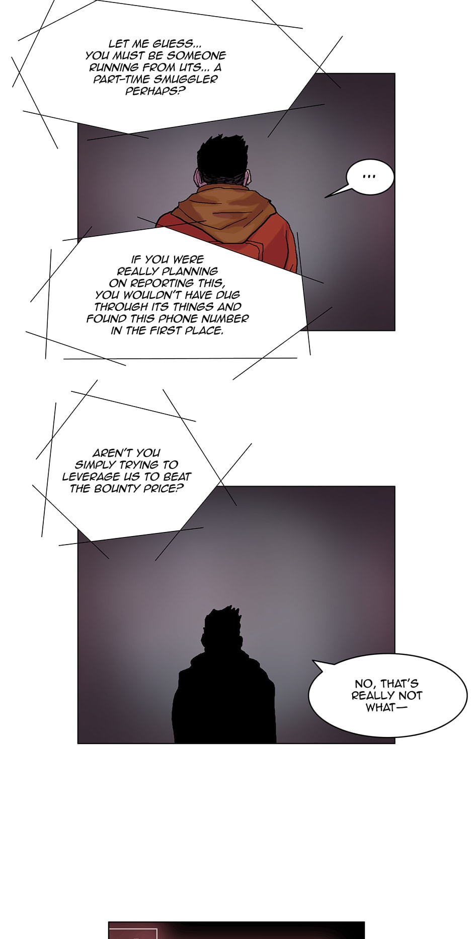 Read Space Sweepers chapter 19 image 30 on Lezhin