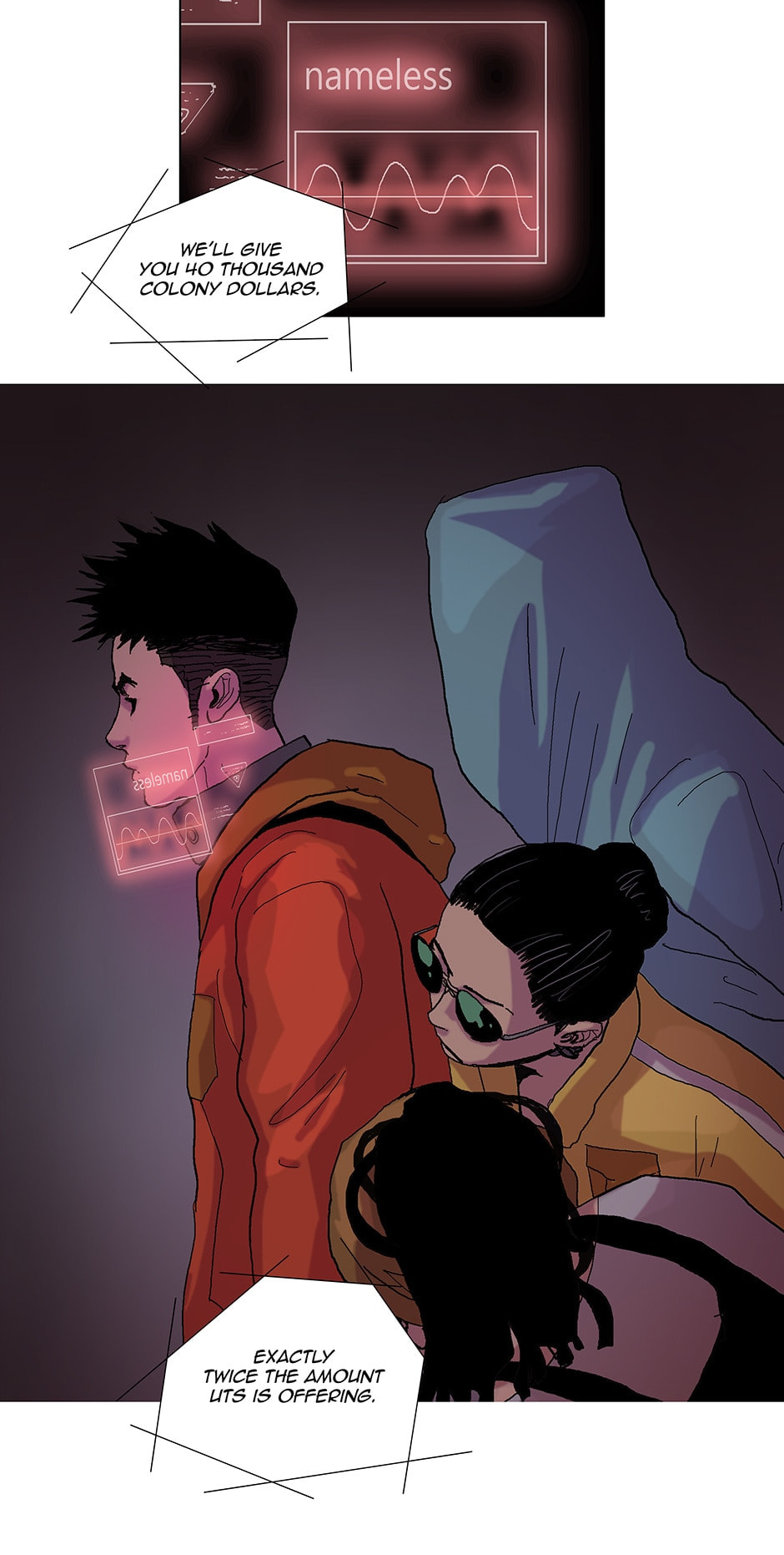 Read Space Sweepers chapter 19 image 31 on Lezhin