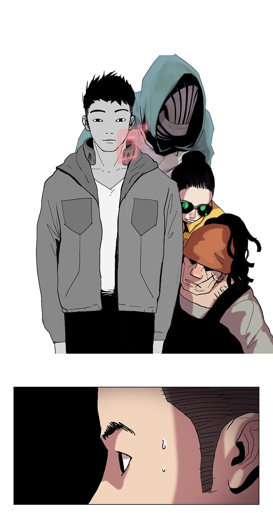Read Space Sweepers chapter 19 image 32 on Lezhin