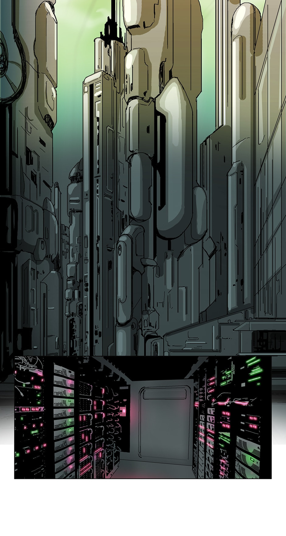 Read Space Sweepers chapter 19 image 34 on Lezhin