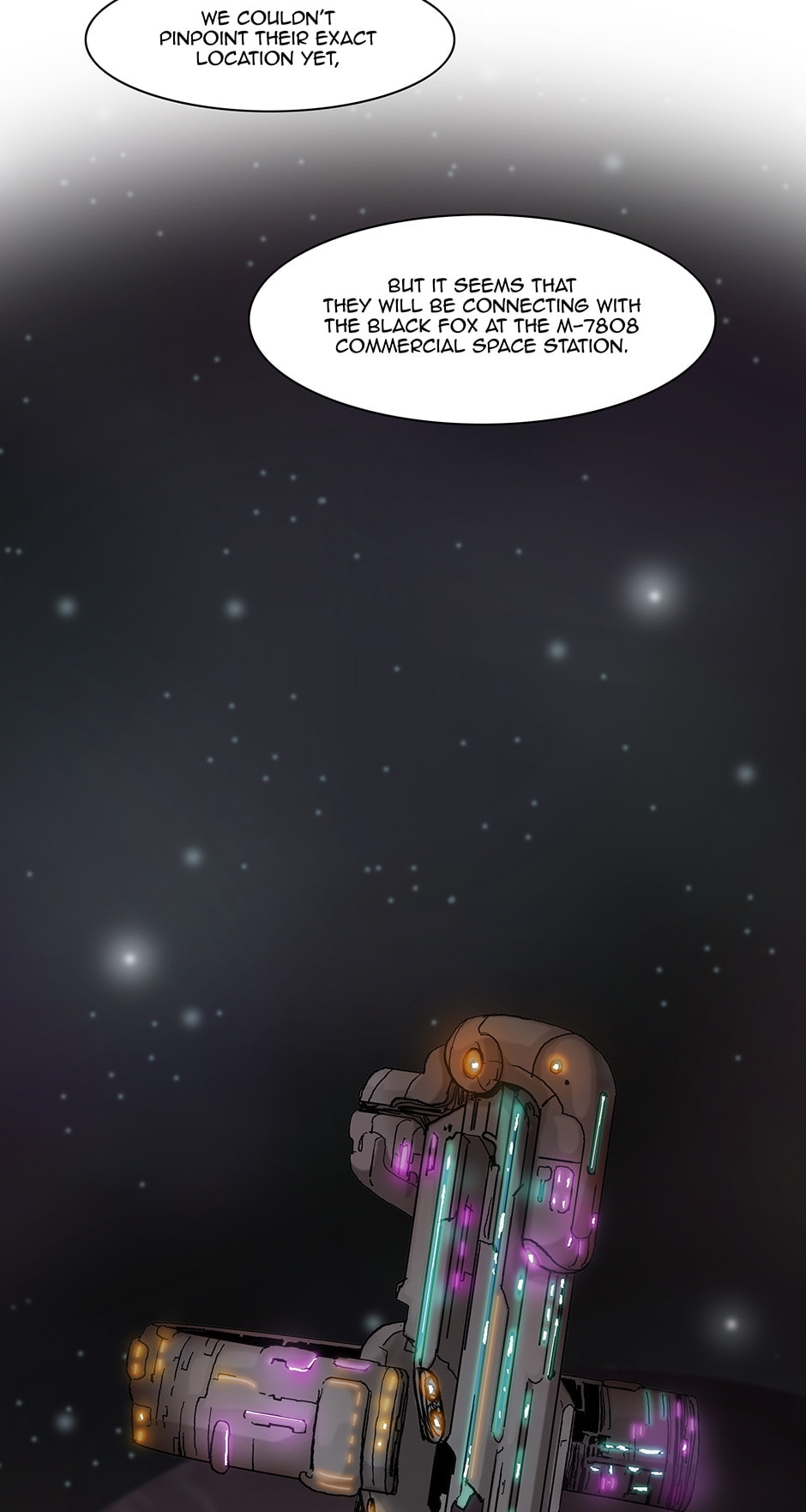 Read Space Sweepers chapter 19 image 38 on Lezhin