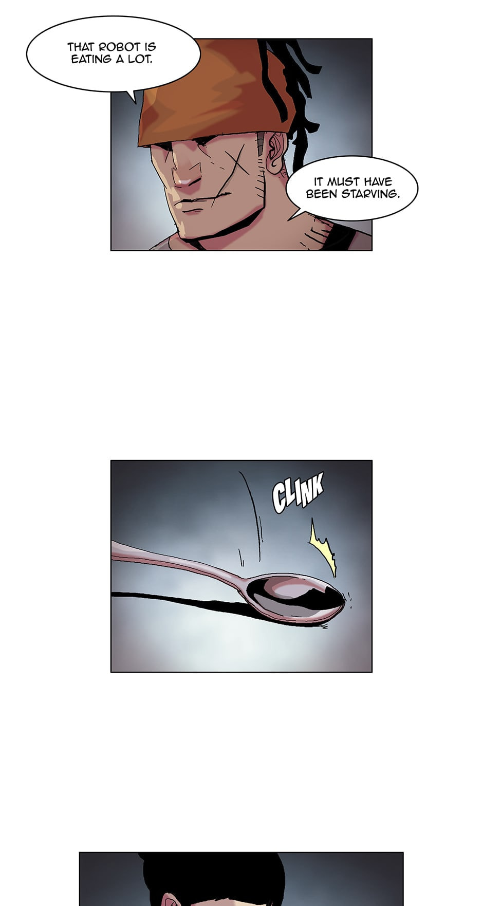 Read Space Sweepers chapter 19 image 4 on Lezhin