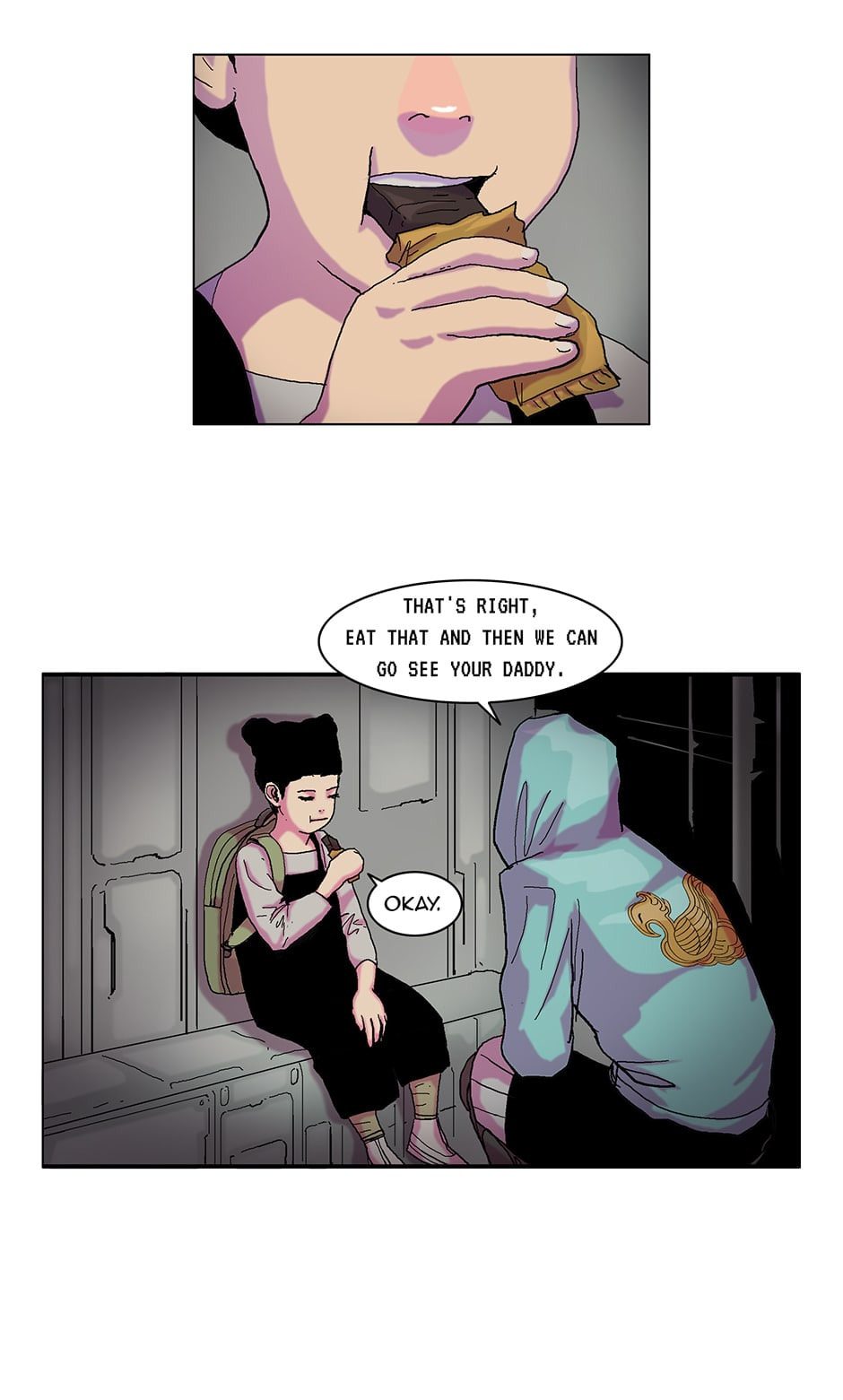 Read Space Sweepers chapter 19 image 40 on Lezhin