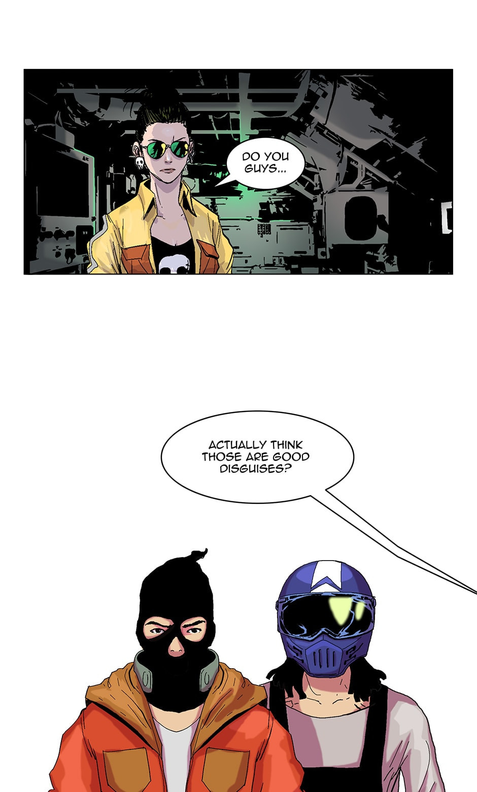 Read Space Sweepers chapter 19 image 41 on Lezhin