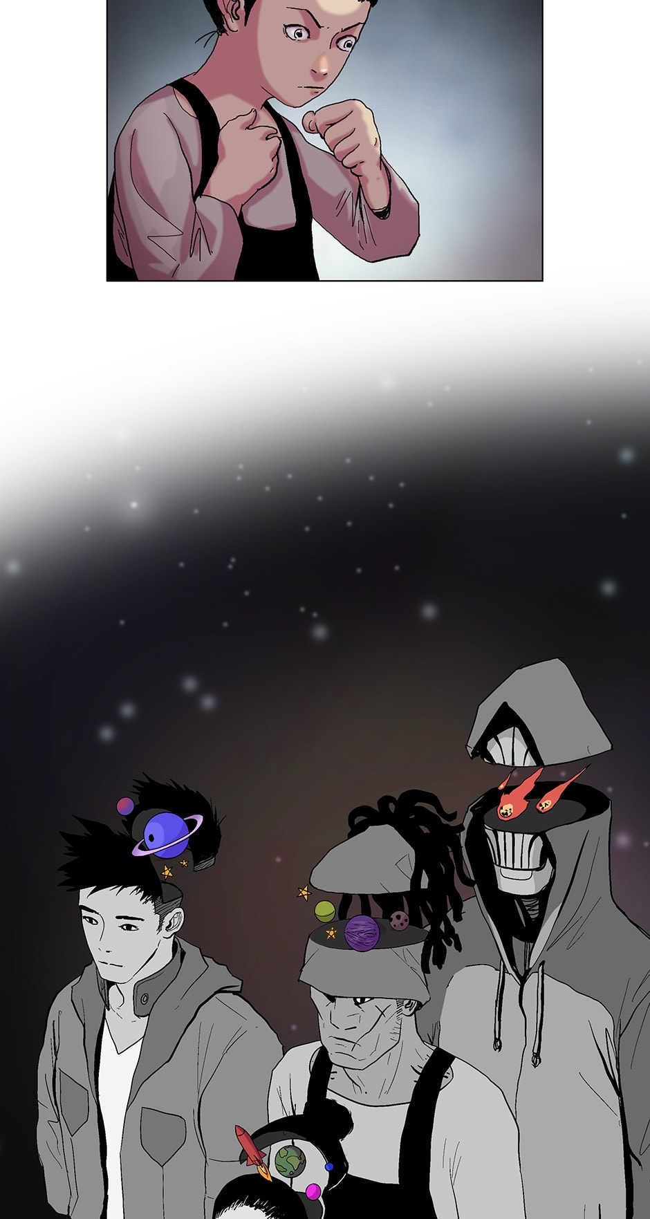 Read Space Sweepers chapter 19 image 5 on Lezhin