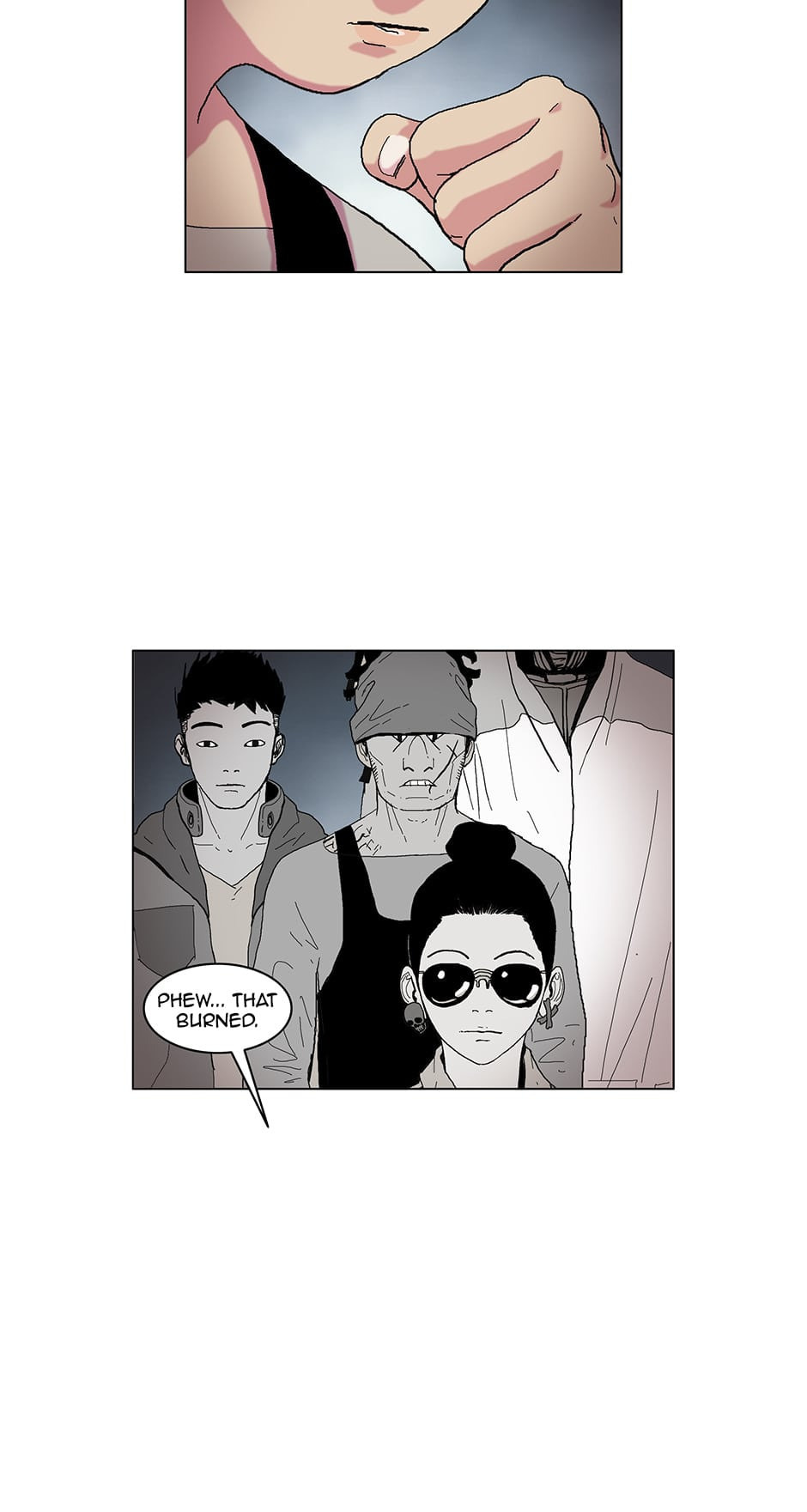 Read Space Sweepers chapter 19 image 7 on Lezhin